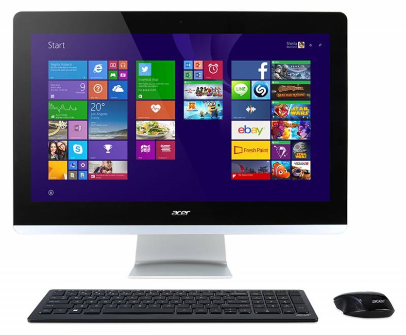 ПК, неттопы и моноблоки Acer