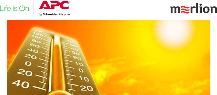 Летний зной от APC