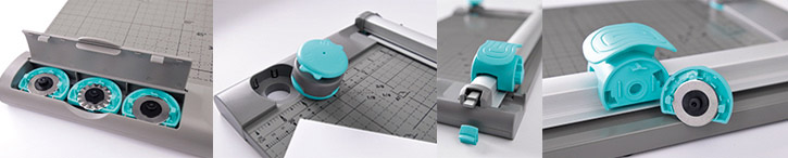 Резак роликовый Kw-Trio 13939