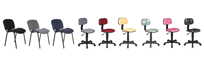 Стулья и кресла Бюрократ 