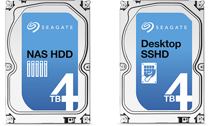 Жесткие диски Seagate SSHD и NAS Жесткие диски Seagate SSHD и NAS
