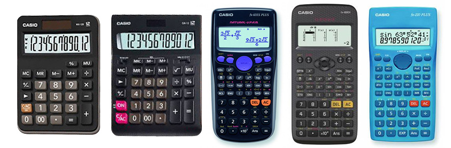 Калькуляторы Casio: точный расчет Калькуляторы Casio: точный расчет