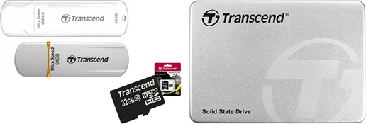 Флеш-карты, флеш-диски и SSD Transcend Флеш-карты, флеш-диски и SSD Transcend