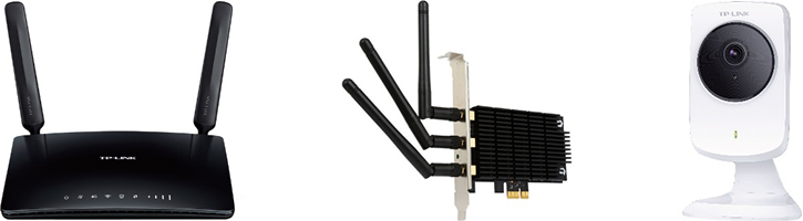 Сетевое оборудование TP-LINK