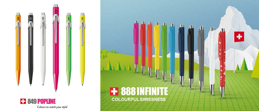 Caran d’Ache: пишем с подарками