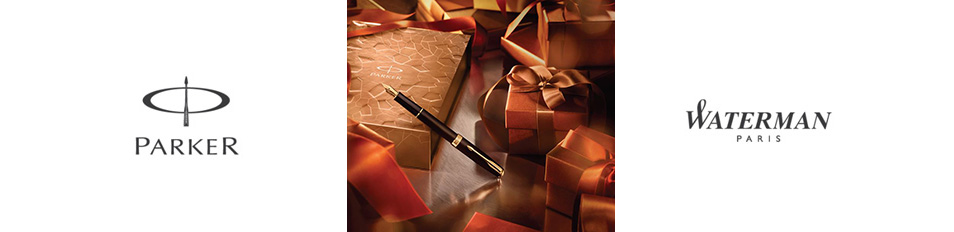 Parker, Waterman: выгодный сентябрь! Parker, Waterman: выгодный сентябрь!