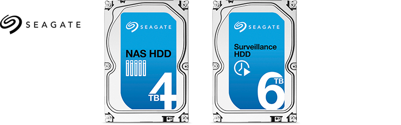 Жесткие диски Seagate Surrveillance