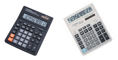 Калькуляторы Citizen Калькуляторы Citizen