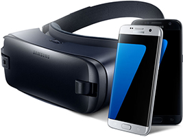 Очки виртуальной реальности Samsung Galaxy Gear VR SM-R323 Очки виртуальной реальности Samsung Galaxy Gear VR SM-R323