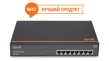 Коммутатор UPVEL UP-208FE