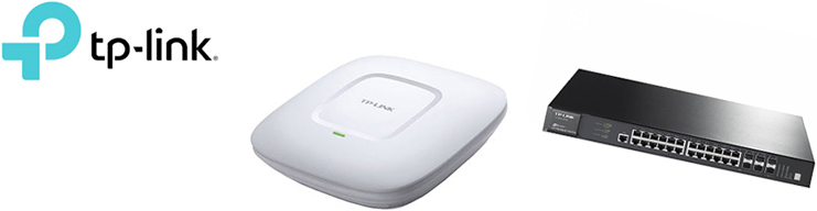 Сетевое оборудование TP-LINK Сетевое оборудование TP-LINK