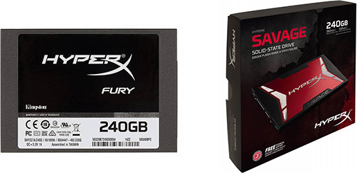 SSD Kingston SATA III