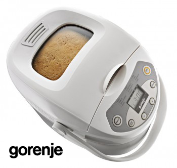 При покупке техники Gorenje - хлебопечь в подарок При покупке техники Gorenje - хлебопечь в подарок