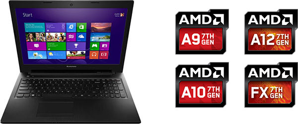 Ноутбуки Lenovo на процессоре AMD