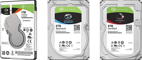 Жесткие диски Seagate