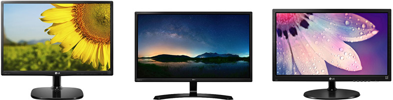 Мониторы LG