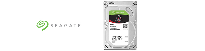 Диски Seagate серий IronWolf и IronWolf Pro Диски Seagate серий IronWolf и IronWolf Pro