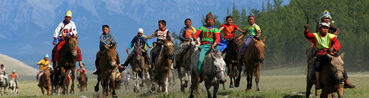 Монголия удивляет