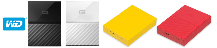 Жесткие диски WD My Passport ёмкостью от 1Тб до 4Тб Жесткие диски WD My Passport ёмкостью от 1Тб до 4Тб