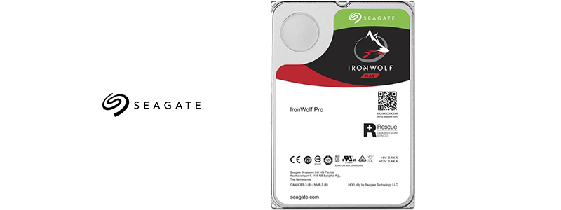 диски Seagate серий IronWolf и IronWolf Pro диски Seagate серий IronWolf и IronWolf Pro