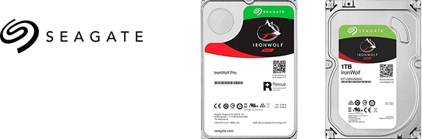 Жёсткие диски Seagate