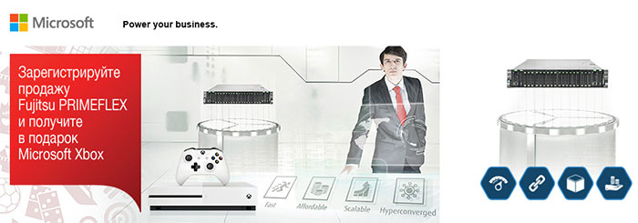 PRIMEFLEX Cluster-in-a-Box PRIMEFLEX Cluster-in-a-Box