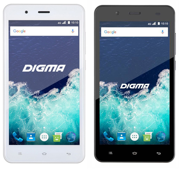 Смартфоны Digma Смартфоны Digma