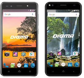 Смартфоны Digma Смартфоны Digma