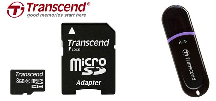 Флеш-карты и флеш-диски Transcend Флеш-карты и флеш-диски Transcend