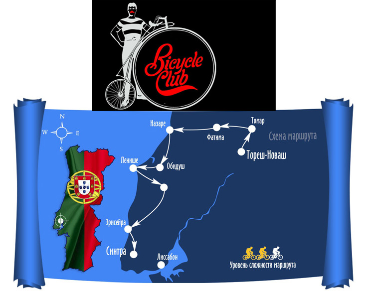 Велотур по Португалии вместе с Microsoft Велотур по Португалии вместе с Microsoft