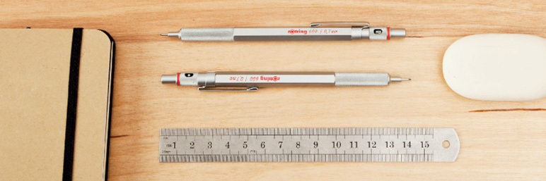 Rotring: идея творит историю Rotring: идея творит историю
