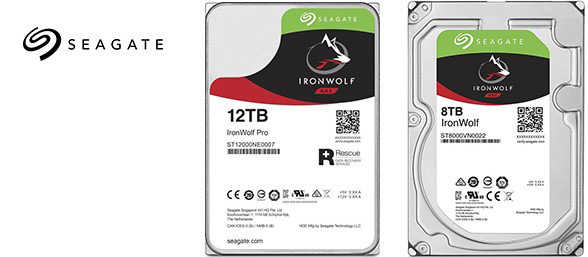 Акция по жестким дискам Seagate IronWolf