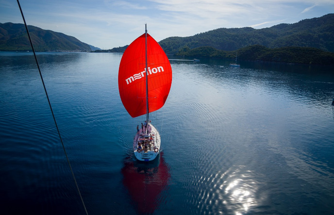 С Lenovo на регату в Мармарисе! С Lenovo на регату в Мармарисе!