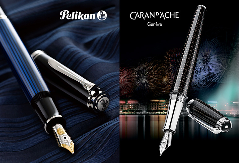 Золотая пора: акция от Caran d’Ache и Pelikan Золотая пора: акция от Caran d’Ache и Pelikan