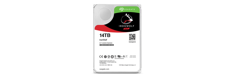 Seagate IronWolf. Seagate IronWolf.