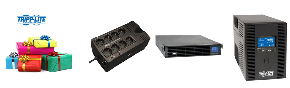 Летние подарки от Tripp Lite и MERLION Летние подарки от Tripp Lite и MERLION