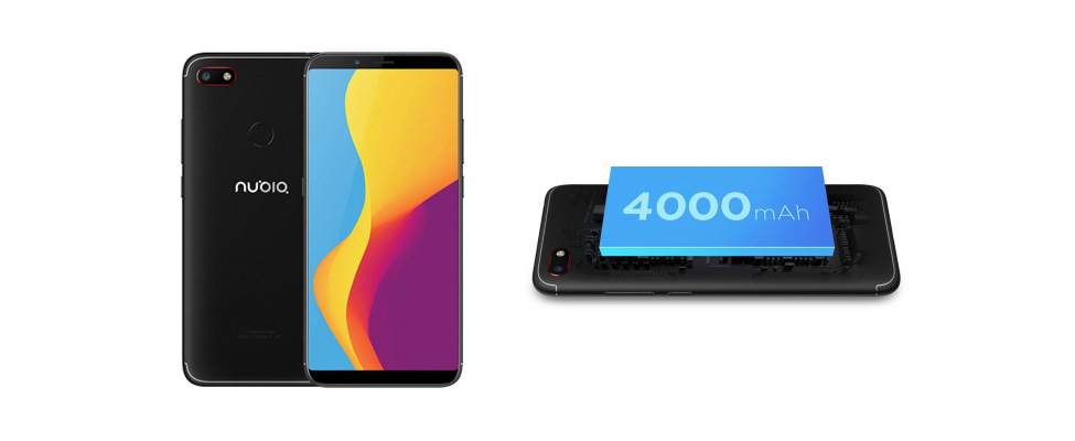 смартфон nubia V18 смартфон nubia V18