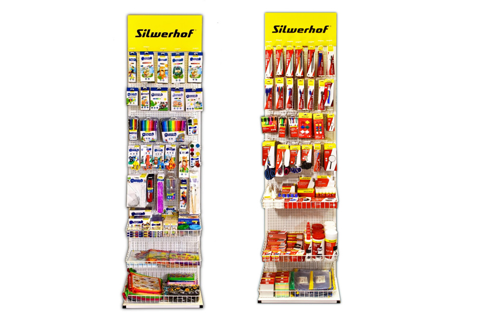 Напольный стенд Silwerhof в подаро Напольный стенд Silwerhof в подаро