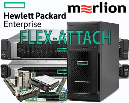Hewlett Packard Enterprise: программа Flex-Attach Hewlett Packard Enterprise: программа Flex-Attach
