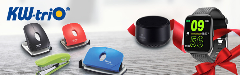 Умные подарки от KW-trio!