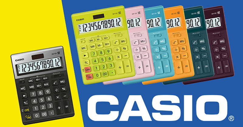 Акция от Casio: счет всегда в вашу пользу! Акция от Casio: счет всегда в вашу пользу!