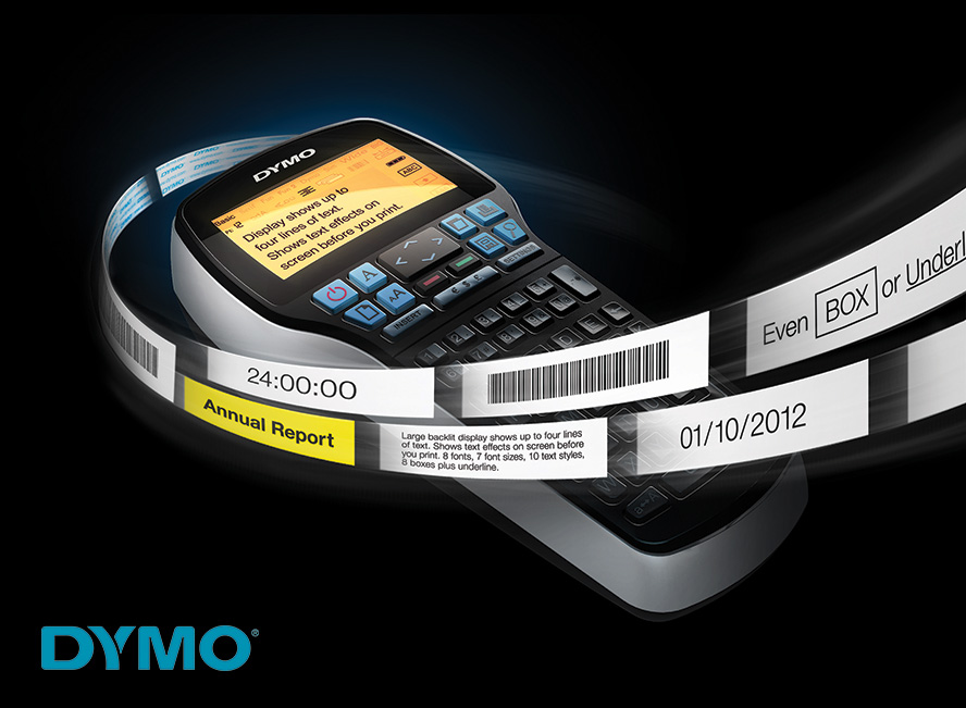 Любая этикетка с DYMO за секунды! Любая этикетка с DYMO за секунды!