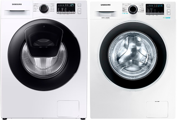 Акция по стиральным машинам Samsung