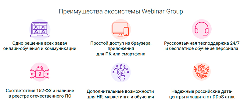 Осенняя акция от Webinar Group