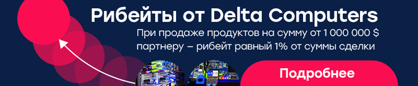 Рибейты от Delta Computers