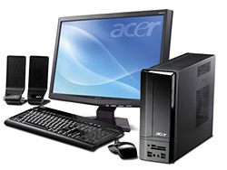 игровой демо ПК Acer Aspire X3200