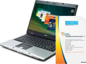 Ноутбук Acer + MS Office