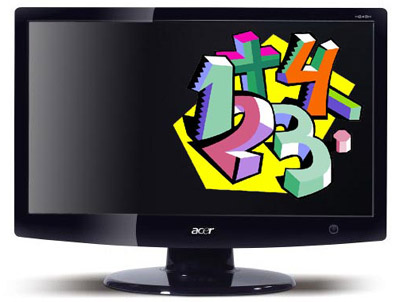 Простая арифметика от ACER! Простая арифметика от ACER!