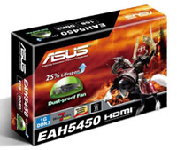 видеокарта ASUS EAH5450