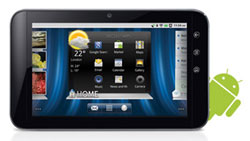 Планшет Dell Streak 7. Ритм твоего движения. Всегда с тобой